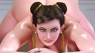 AlmightyPatty Hot 3D Sex Hentai Compilation - 346