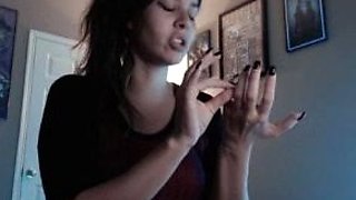 Teen Cute Italian Brunette Solo At