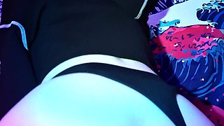 Stacked brunette goes solo toys and masturbation