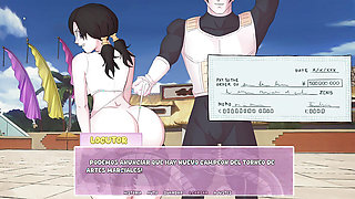 Interdimensional Desire - Fucking Videl's throat in the middle of the Tournament