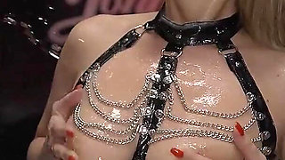 Sexy Cougar Loves Interracial Cocks in Gangbang Bukkake Ggg John Thompson