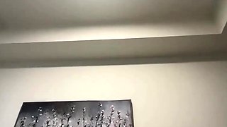 Awesome Big Boobs Blonde Masturbates In The Shower