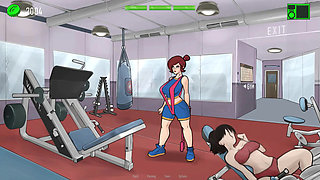 Deep Vault 69 Fallout - Part 10 - Big Titted Teen Shower Masturbation by Loveskysan