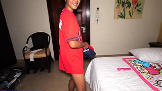 Big ass Thai MILF wife HOT pussy fuck