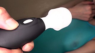 Extreme Asian Multiple Toy Masturbation And Suspension