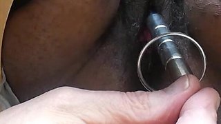 Kinky African MILF's Peeingday 2 - Second Part - Moment