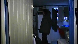 Papy Voyeur Doing a Young Redhead Maid in Stockings with a Friend