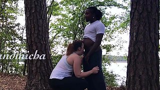 Interracial gangbang brunette slut facial bukkake in hd
