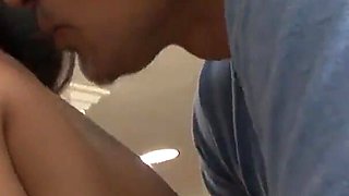 Ebony Skin Jaslin Diaz sucks and fucks cock until it has a creampie