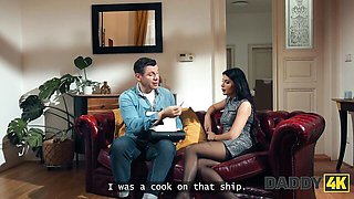 Daddy4k featuring Denis Marti and Asandra Dewy's perfect body video