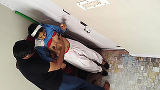 Indian school Students Secretly Having Anal sex