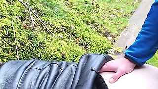 Big Natural Breast Teen Lost in the Forest