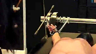 Miss Alessa Milano Mercyless Tickling Punishment on the Rack