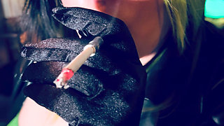 This Siren Wants You To Smoke With Her - Tina Snua Loves Smoking For Men!