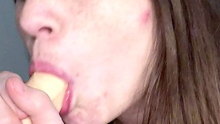 Amateur Teen georgeus brunette 2