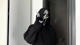 Horror Story! A Call From A Ended With A Hard Fucking And Huge Facial - Ghost Face