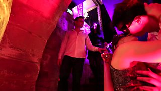 Crazy orgy for these anatomical bombshells! - Jacquie et Michel TV