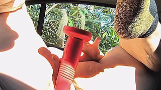 Pussy Dripping Wet She's Gonna Fuck Herself Without Any Regrets