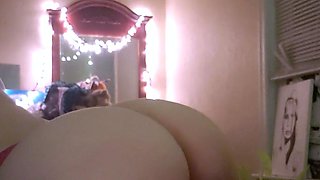 blonde teen pregnant girl has her pussy masturbated