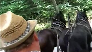 Annette Schwarz Day Out: Blowjob, Amateur  Babe Porn