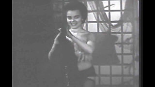 30's Black and White and Lots of Fur