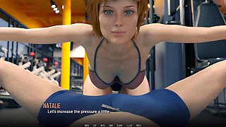 3D animated adventures with Misskitty2k in a wild milftoon universe