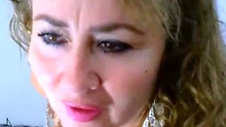 Granny's Private Show Dream Booty Latina Mature on Webcam