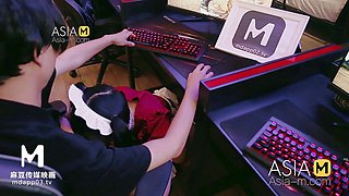 Modelmedia Asia E-sports Girlfriend Chen Ke Mad 024-best Original Asia Porn Video