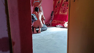 Desi Village Girl Indian College Girl Doing First Time Sax with Bad Boy Math Teacher at the Store Room