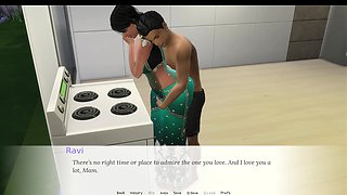 The Unconventional Cure #4 Vidhya Gave a Blowjob to Ravi
