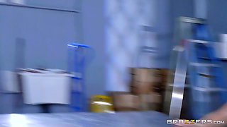 The Janitor's Closet Ii With Cindy Starfall, Buddy Hollywood - Brazzers