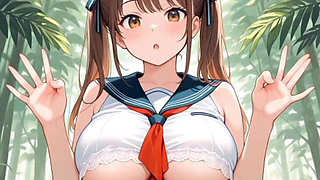 My Anime Girl Looking Beautiful