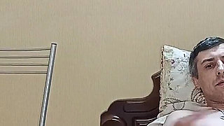 A Housewife with an Anal Plug in Her Ass Is Fucked From Behind