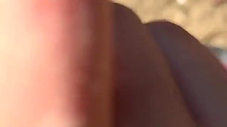 Trimming My Bush and Leg Hair Closeup
