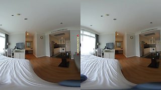 Thai Barslut Pees While Getting Fucked - AsiansexdiaryVR