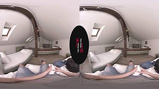 VL hostel: Blowjob, Cowgirl  Anal VR Porn
