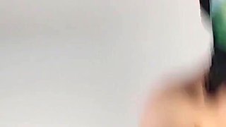 Amateur Wife Fingers Her Ass for the First Time Until Orgasm. Hairy Latin Pussy, Big Ass.