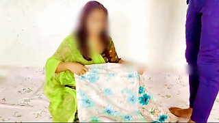 Desi Village Maid First Time Fuck with Her Boss for Extra Salary