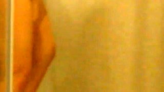 My boyfriend and I take a bathroom and have fun