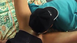 Nerd fucks terrible German slut