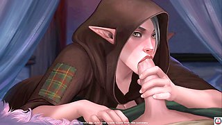 Big fuck sex, 3d animated hentai, big tits mom