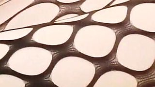 Super Horny MILF Orgasms in Sexy Pantyhose