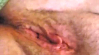 Mrs Kink - Large dildo in cunt