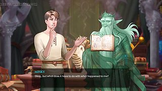 What a legend - MissKitty2K encounters a ghost in this wild animation