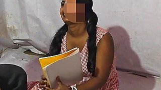 Desi Tution Teacher Taking Advantage Student Semadarling Big Bob's Fucking