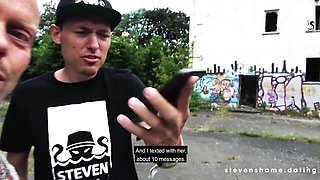 Glorious Harleen Van Hynten's big cock action