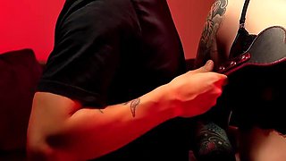 Bound and Teased Submissive Pleasure