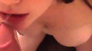 18 Year Old Student Gives Amazing Head