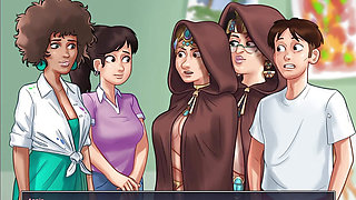 hot aunty make seen in summertime saga part 2