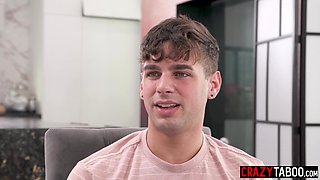 Exciting blond teenage getting humped hard